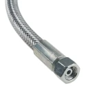 RS PRO 750mm Galvanised Steel Wire Hydraulic Hose Assembly, 190 bar Max Pressure 110-2244