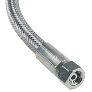 RS PRO 750mm Galvanised Steel Wire Hydraulic Hose Assembly, 190 bar Max Pressure 110-2244