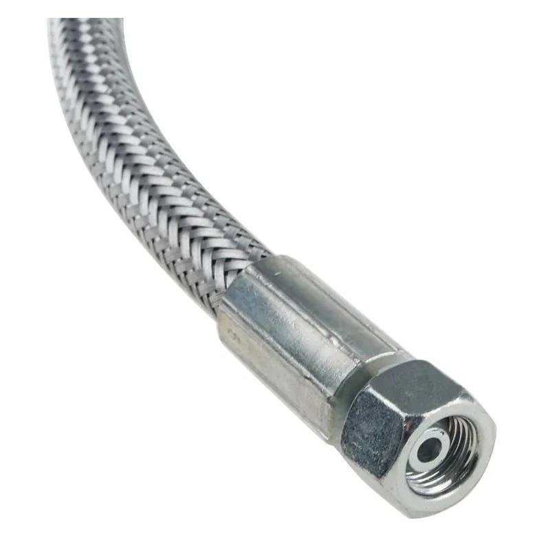 RS PRO 750mm Galvanised Steel Wire Hydraulic Hose Assembly, 190 bar Max Pressure 110-2244