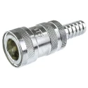 Nito Hose Connector 12.7 mm ID Brass Body Male BSP 1/2 in Connection 25 bar 5353SA3
