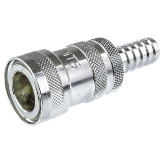 Nito Hose Connector 12.7 mm ID Brass Body Male BSP 1/2 in Connection 25 bar 5353SA3