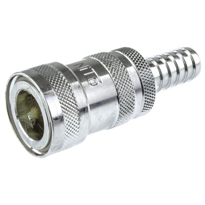 Nito Hose Connector 12.7 mm ID Brass Body Male BSP 1/2 in Connection 25 bar 5353SA3