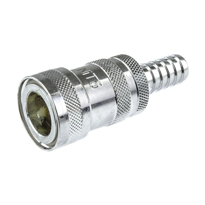 Nito Hose Connector 12.7 mm ID Brass Body Male BSP 1/2 in Connection 25 bar 5353SA3