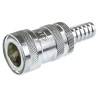 Nito Hose Connector 12.7 mm ID Brass Body Male BSP 1/2 in Connection 25 bar 5353SA3