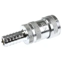 Nito Hose Connector 12.7 mm ID Brass Body Male BSP 1/2 in Connection 25 bar 5353SA3