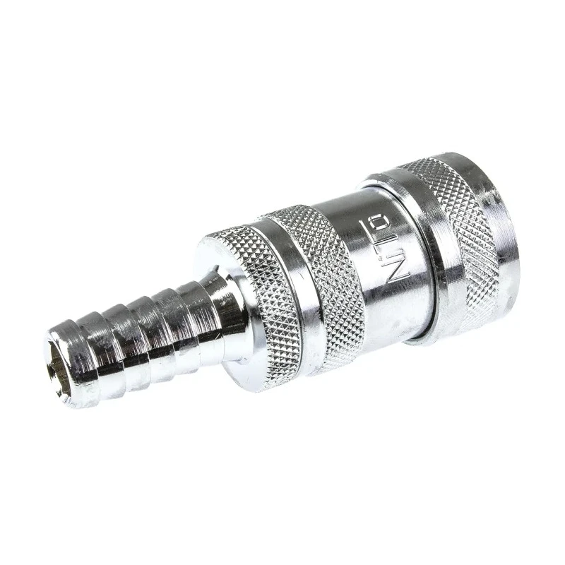 Nito Hose Connector 12.7 mm ID Brass Body Male BSP 1/2 in Connection 25 bar 5353SA3