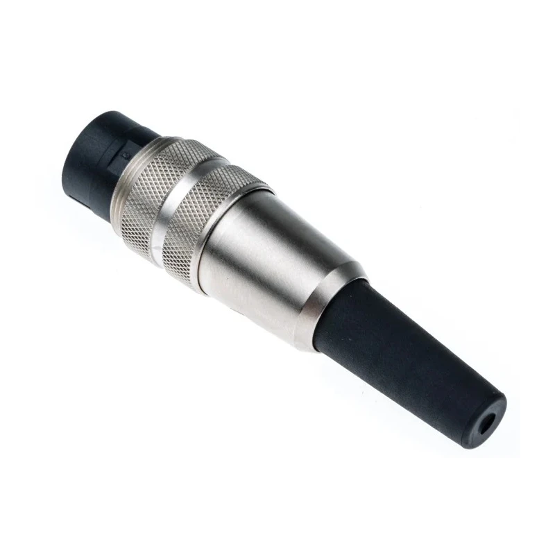 binder Circular Connector 4 Contacts Cable Mount M16 Plug Male IP40 680 Series 09-0309-00-04