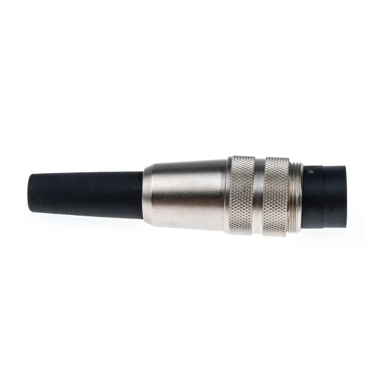 binder Circular Connector 4 Contacts Cable Mount M16 Plug Male IP40 680 Series 09-0309-00-04