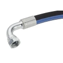 RS PRO 1.95m Synthetic Rubber Hydraulic Hose Assembly, 215 bar Max Pressure 110-2240