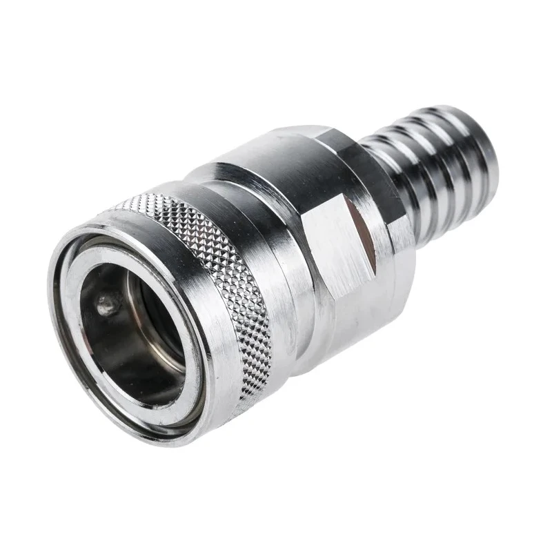 Nito Hose Connector 19.05 mm ID Brass Body, 25 bar Maximum Operating Pressure 6353SA3