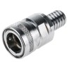 Nito Hose Connector 19.05 mm ID Brass Body, 25 bar Maximum Operating Pressure 6353SA3