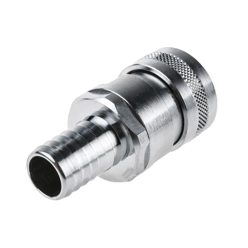 Nito Hose Connector 19.05 mm ID Brass Body, 25 bar Maximum Operating Pressure 6353SA3