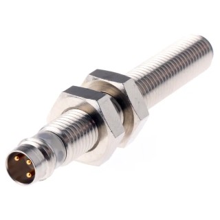 BALLUFF Threaded Barrel Inductive Proximity Sensor M8 NPN 30 V DC 200 mA 4 mm Detection BES M08MI-NSC40B-S49G