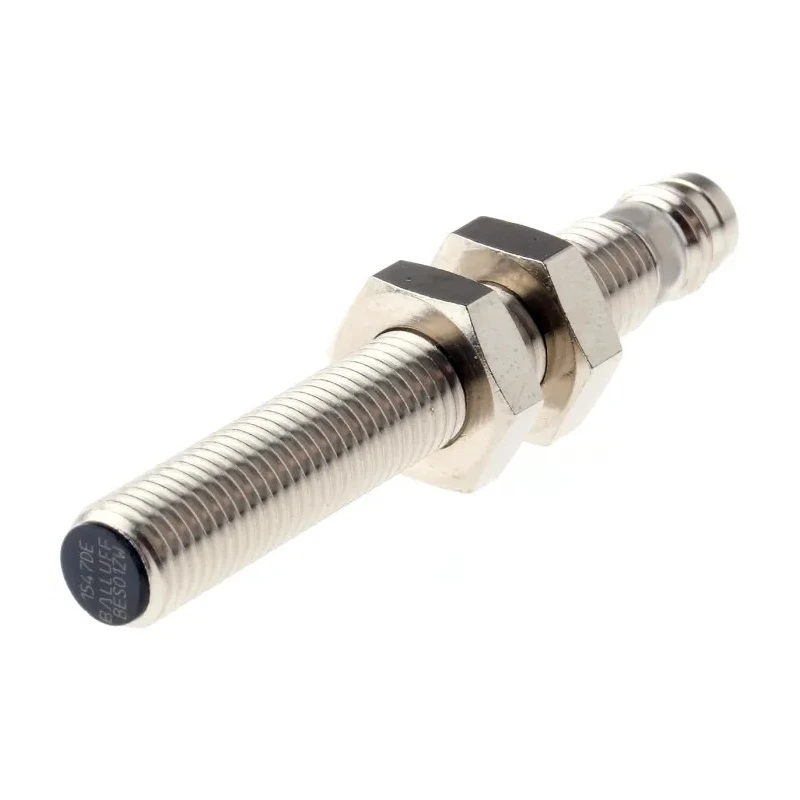 BALLUFF Threaded Barrel Inductive Proximity Sensor M8 NPN 30 V DC 200 mA 4 mm Detection BES M08MI-NSC40B-S49G