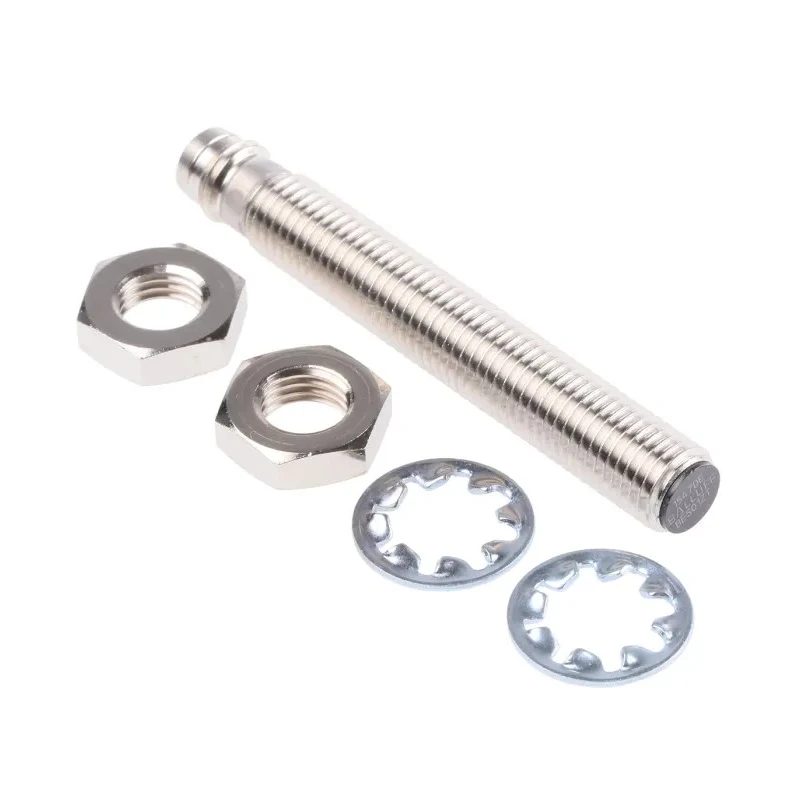 BALLUFF Threaded Barrel Inductive Proximity Sensor M8 NPN 30 V DC 200 mA 4 mm Detection BES M08MI-NSC40B-S49G
