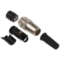 binder Circular Connector, 6 Contacts, Cable Mount, Plug Male, M16 Size, 5A Current, 250V, IP40, Polyamide 09-0321-00-06