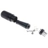 RS PRO 5 Pole Straight Standard DIN Plug DIN 45322 2A 34 V AC/DC Cable Male 110-2826