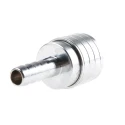 Nito Brass Hose Connector 12.7 mm ID, 25 Bar Maximum Operating Pressure 6151SA8