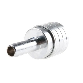 Nito Brass Hose Connector 12.7 mm ID, 25 Bar Maximum Operating Pressure 6151SA8