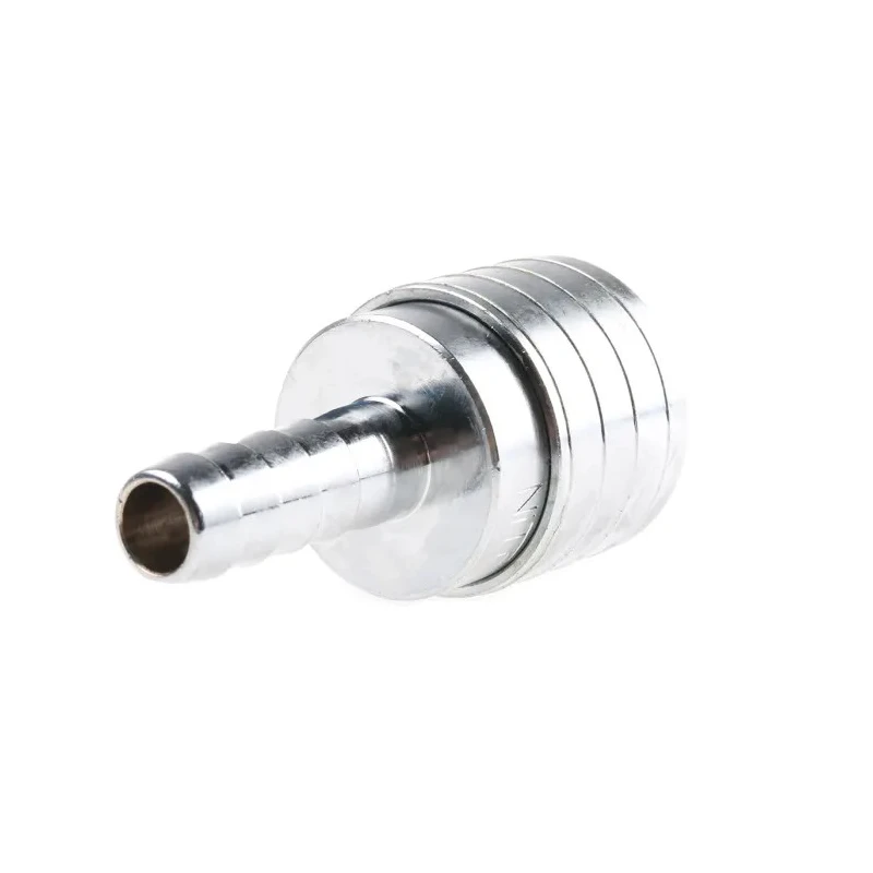 Nito Brass Hose Connector 12.7 mm ID, 25 Bar Maximum Operating Pressure 6151SA8