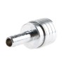 Nito Brass Hose Connector 12.7 mm ID, 25 Bar Maximum Operating Pressure 6151SA8