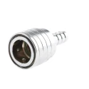 Nito Brass Hose Connector 12.7 mm ID, 25 Bar Maximum Operating Pressure 6151SA8