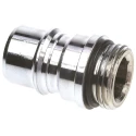 Nito Hose Connector 12.7 mm Inside Diameter Brass Body Male BSP Thread, 25 bar Maximum Operating Pressure 61640A8