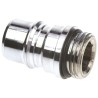 Nito Hose Connector 12.7 mm Inside Diameter Brass Body Male BSP Thread, 25 bar Maximum Operating Pressure 61640A8