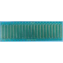 Vero Technologies 96 Way Epoxy Glass 2 Side Eurocard Backplane 25.3 HP Horizontal Pitch 20.32 mm Connector Pitch 222-63631