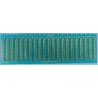 Vero Technologies 96 Way Epoxy Glass 2 Side Eurocard Backplane 25.3 HP Horizontal Pitch 20.32 mm Connector Pitch 222-63631