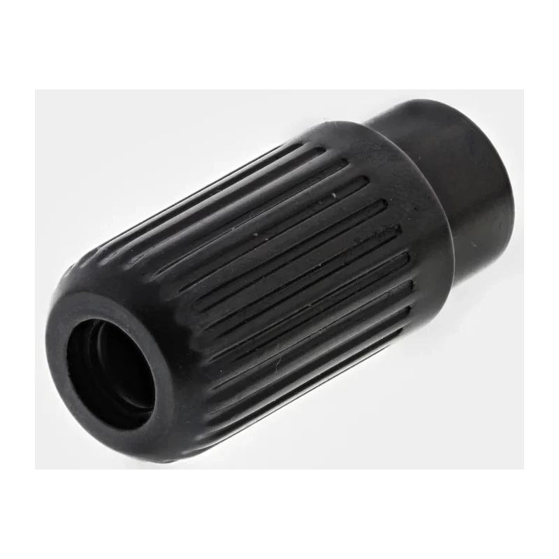 RS PRO 6 Pole Straight Standard DIN Plug Zinc Alloy Housing Brass Contacts Silver Plated 2A 34V AC/DC 110-2848
