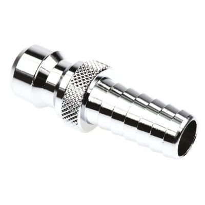 Nito Hose Connector 12.7 mm Inside Diameter Brass Body 25 Bar Maximum Operating Pressure 53600A3