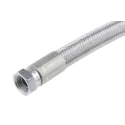 RS PRO 500mm Galvanised Steel Wire Hydraulic Hose Assembly, 85 bar Max Pressure 110-3281