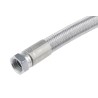 RS PRO 500mm Galvanised Steel Wire Hydraulic Hose Assembly, 85 bar Max Pressure 110-3281