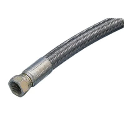 RS PRO 2m Galvanised Steel Wire Hydraulic Hose Assembly, 140 bar Max Pressure 110-3013
