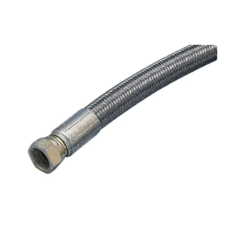 RS PRO 2m Galvanised Steel Wire Hydraulic Hose Assembly, 140 bar Max Pressure 110-3013