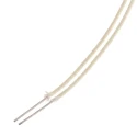 RS PRO PT100 RTD Sensor 2.8 mm Diameter, 15 mm Length, 2 Wire, Class B Accuracy, Max 350°C PT100