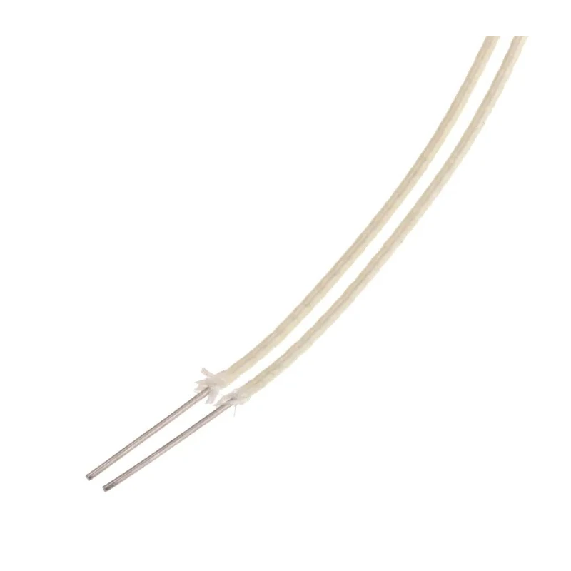 RS PRO PT100 RTD Sensor 2.8 mm Diameter, 15 mm Length, 2 Wire, Class B Accuracy, Max 350°C PT100