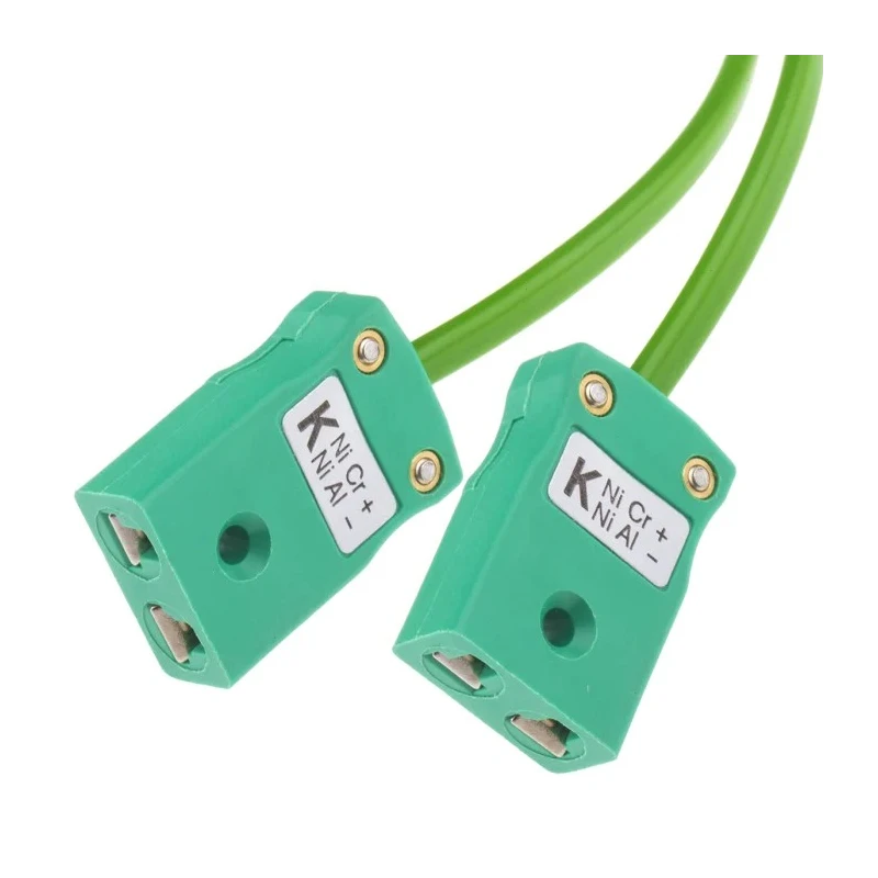 RS PRO Type K Thermocouple Extension Lead 2 m Length, -10 °C to 220 °C Operating Temperature 110-4481