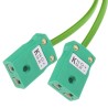 RS PRO Type K Thermocouple Extension Lead 2 m Length, -10 °C to 220 °C Operating Temperature 110-4481
