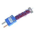 RS PRO Type T Exposed Junction Thermocouple 1 m Length, 220 °C Max 110-4473