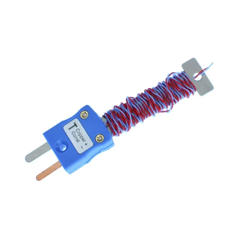 RS PRO Type T Exposed Junction Thermocouple 1 m Length, 220 °C Max 110-4473