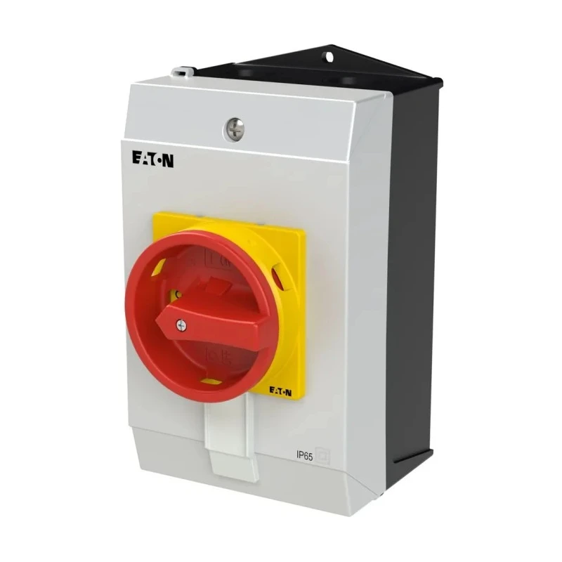 Eaton 3-Pole Surface Isolator Switch IP65 32A 13kW P1-32 