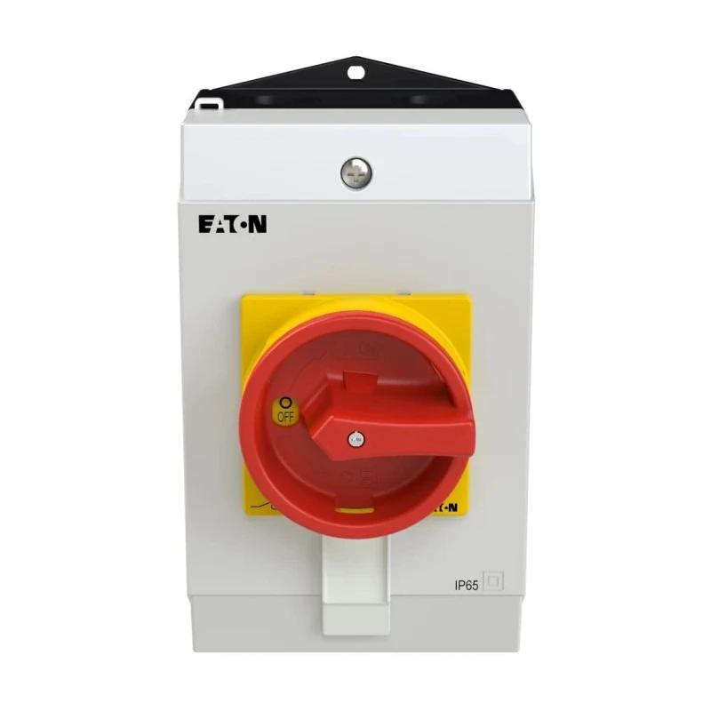 Eaton 3-Pole Surface Isolator Switch IP65 32A 13kW P1-32 