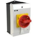Eaton 3-Pole Surface Isolator Switch IP65 Rated 25A 13 kW 3 Phase Screw Terminal P1-25 
