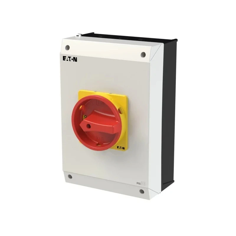 Eaton 3-Pole Surface Isolator Switch IP65, 63A, 30 kW, 690V, Surface Mount 