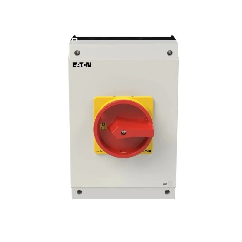 Eaton 3-Pole Surface Isolator Switch IP65, 63A, 30 kW, 690V, Surface Mount 