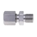 RS PRO Stainless Steel Compression Fitting for Thermocouple or PRT Probe, BSPP Parallel Thread, RoHS Compliant 110-4476