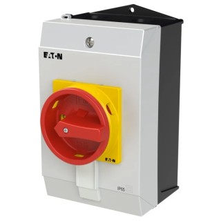 Eaton 3-Pole Surface Mount Isolator Switch IP65 32A 13 kW 