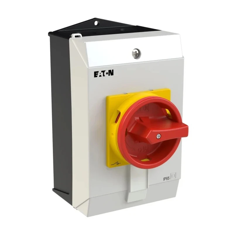 Eaton 3-Pole Surface Mount Isolator Switch IP65 32A 13 kW 